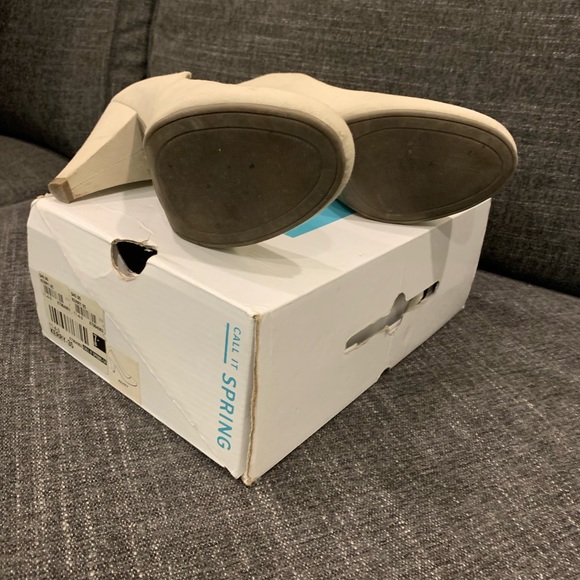 Spring Canvas Heels - Picture 5 of 6